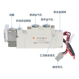 7120 02C4 LZE 5320 5220 5120 SMC气动SY电磁阀3120