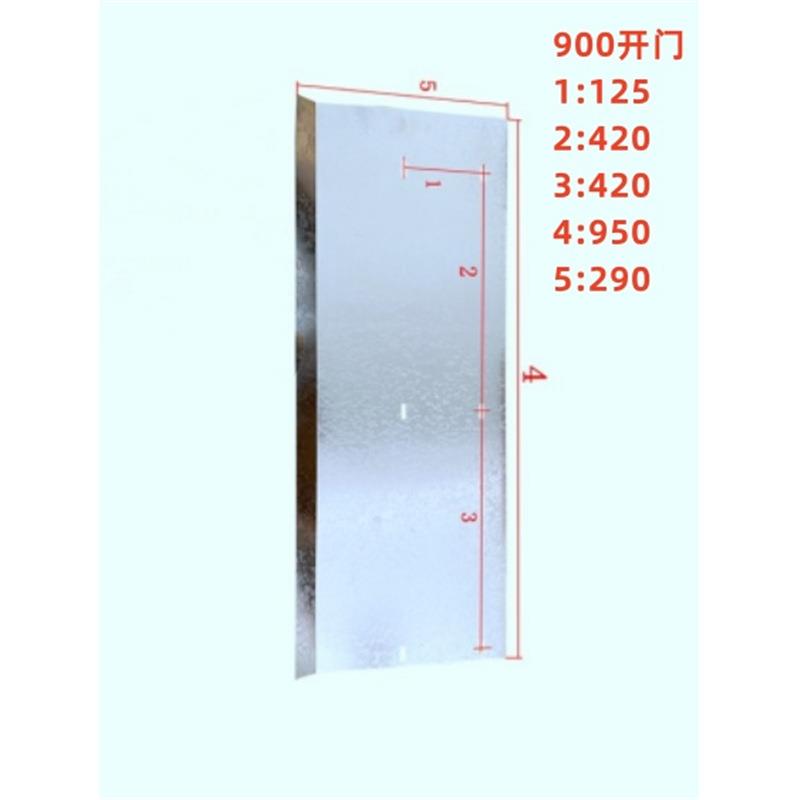 电梯厅门地坎护脚板轿厢层门沃克斯配件