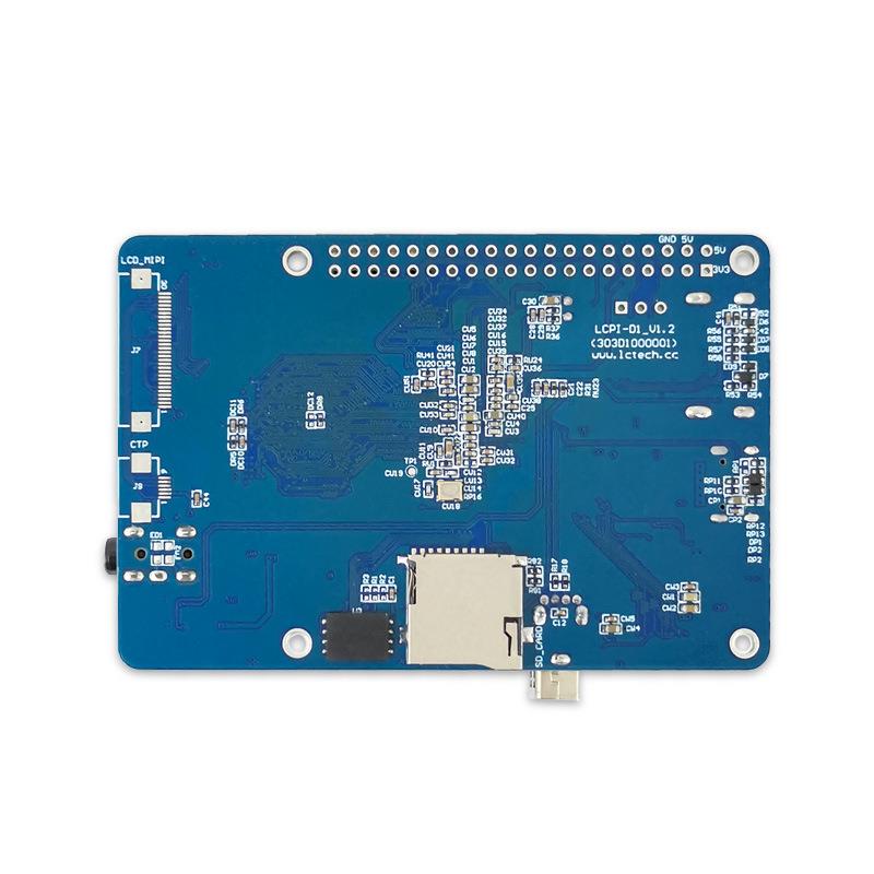 LCPI 全志D1/D1s开发板 64bit RISC-V Linux SBC 支持Tina Debian
