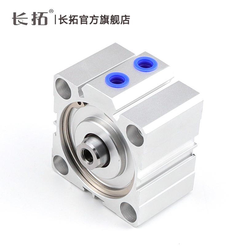 ACQ100X5/10/15/20/25/30/35/40/45/50/60/70/80/90-B薄型气缸-SB