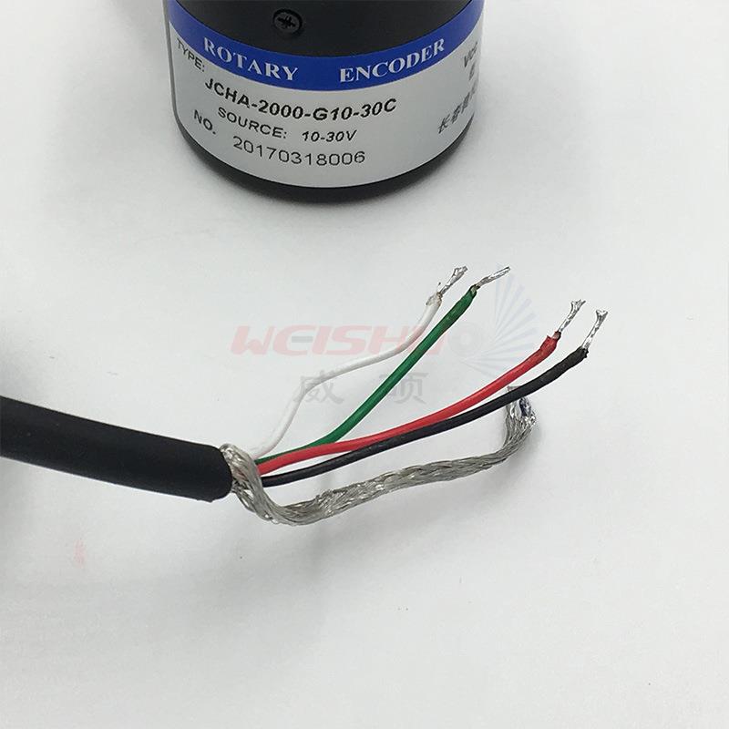JCHA-2000-G10-30C长春捷民光学仪器2500-G24F光电旋转编码器G05L