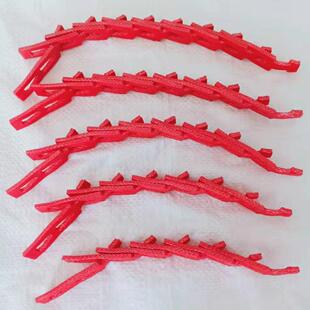 万能带不拉长黑色传动带 带 b17加钉穿孔式 活络带T扣式