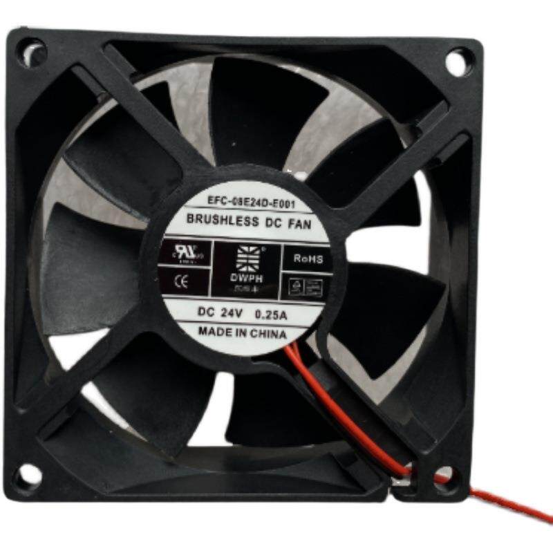 适用於电梯变频器风扇东维丰 EFC-08E24D-E001 24V 0.25A 8025