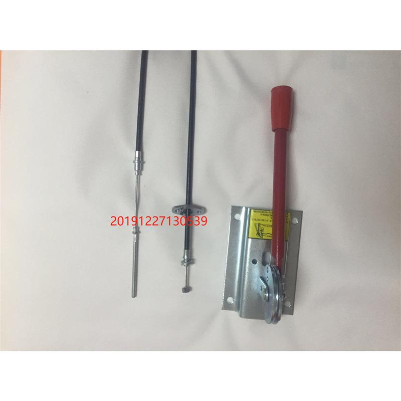 适用于爱登堡电梯 主机松抱闸线 制动器底座扳手钢丝绳拉线装置