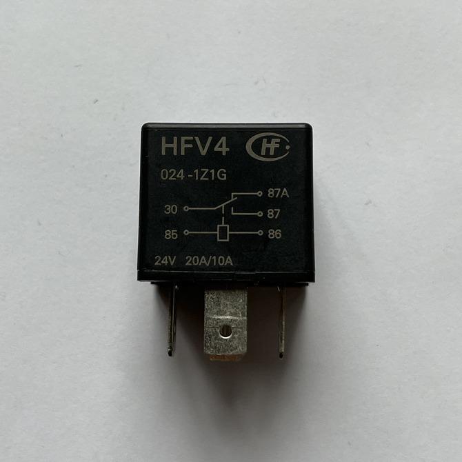 宏发继电器HFV4/024-1Z1G优质正品现货