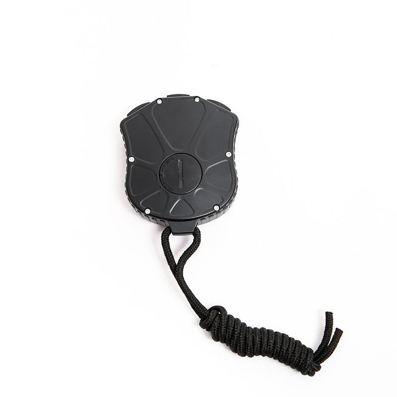 户外运动计时秒表 两排多道电子防水数字秒表 体育训练比赛计时器