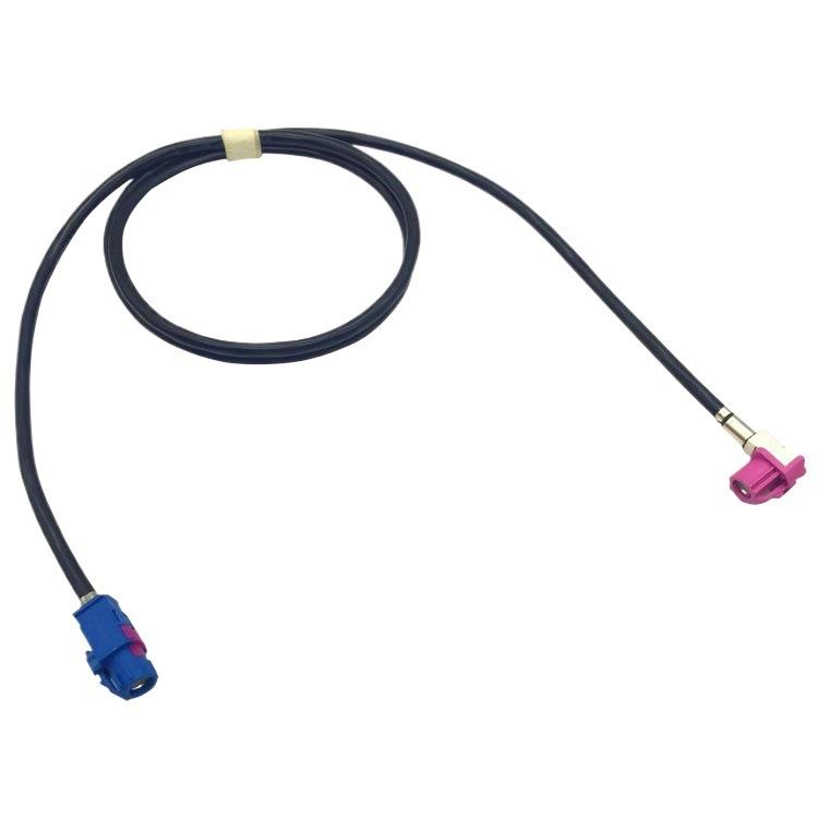 生产生产奥迪3GMMI汽车线束线束HSD LVDS屏幕连接MIB线EDP屏线 lv