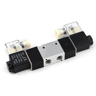 二位三通电磁阀3V220 AC220V 08气缸一进一出换向阀DC12V DC24V