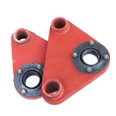 行车电动葫芦三角板平衡梁挂板带拐角轴承1T2T3T5T10T16吨T