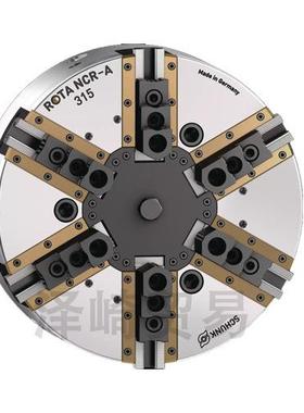 雄克SCHUNK手动车床卡盘/三爪卡盘 ROTA-Splus2.0 ROTA-Sflex1400