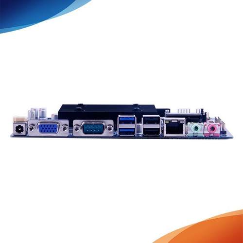 金越翔低功耗迷你J1900 EDP工控主板一体机广告机排队机 直销厂家