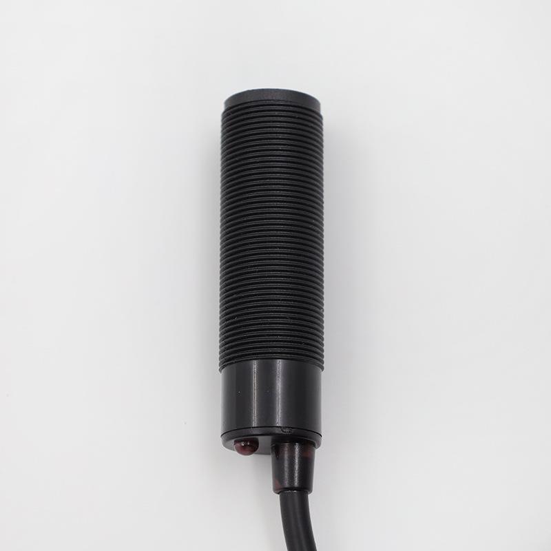 摆动翼动速通门光幕开关18圆柱形红外线闸机对射光电开关接近开关