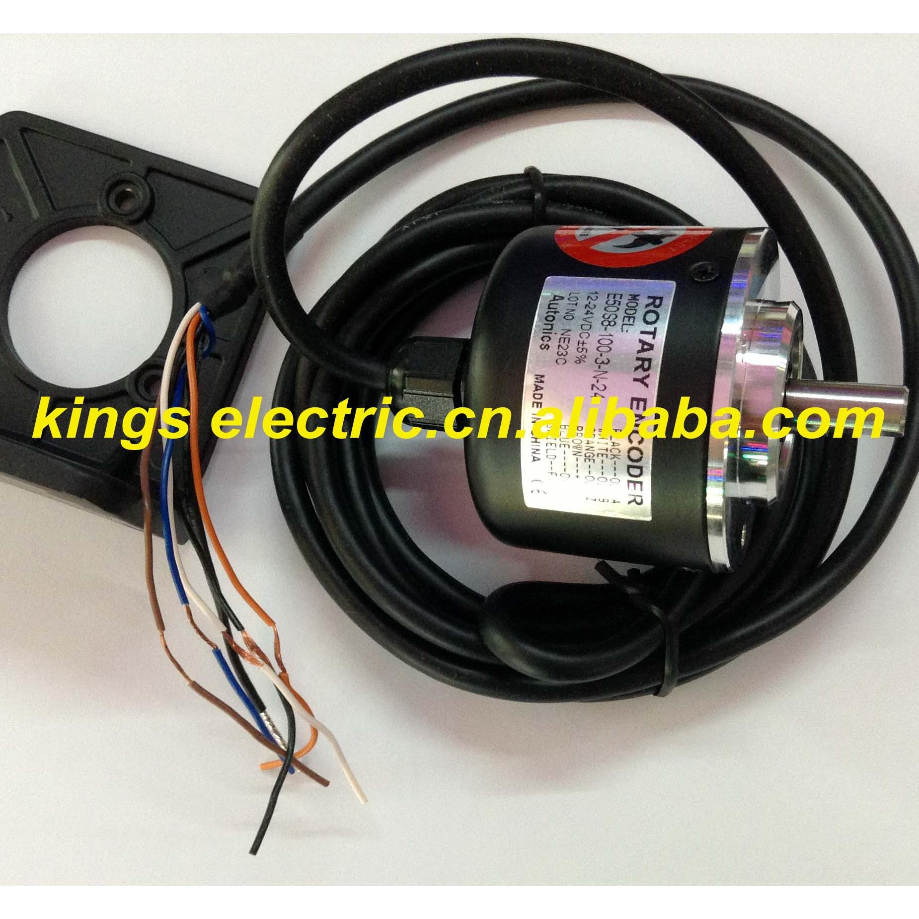 Autonics奥托尼克斯编码器E50S8-100-3-N-24 (广州渠道)