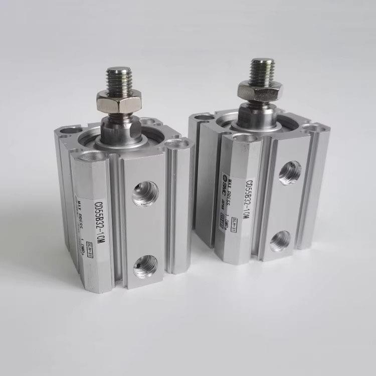 SMC薄型气缸C55B/CD55B20/25/32/40/50/63-5/10/20/30/40/50/60/M