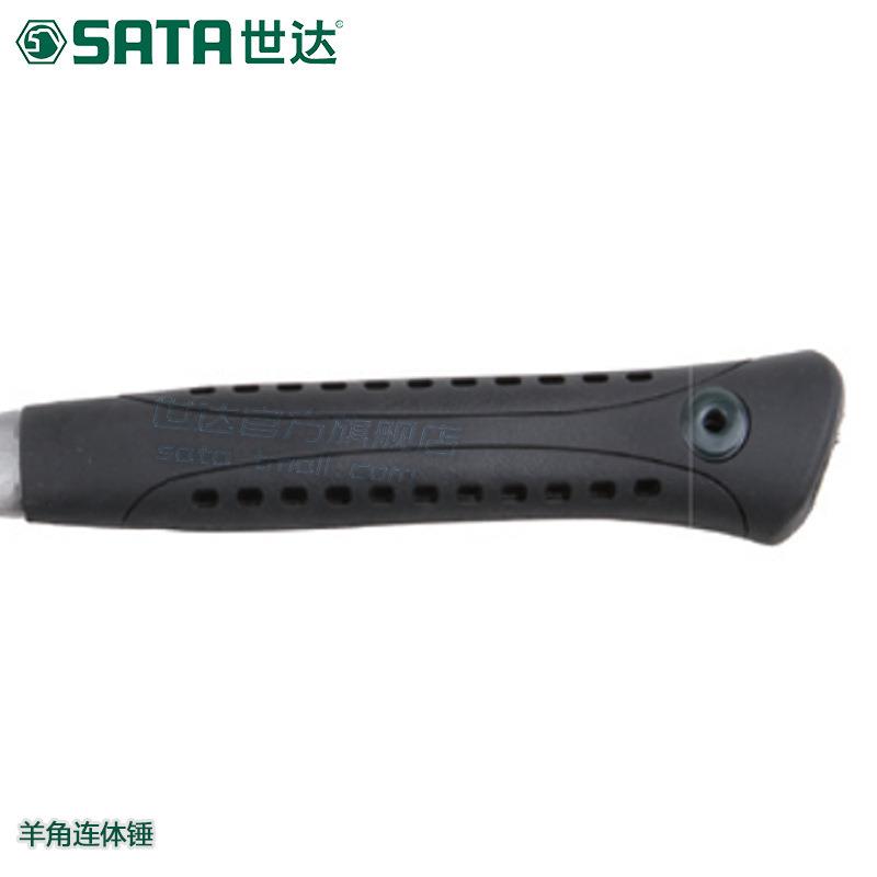 世达工具SATA 羊角锤木工榔头连体锤铁锤子铁锤92331-32锤子锤子9