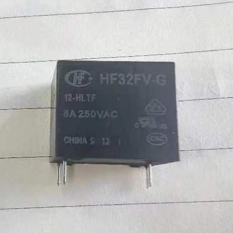 宏发继电器HF32FV-G/12-HLTF优质正品现货