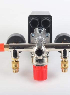 空压机配件压力开关总成巴马支架压力控制器阀跨境出口90-120PSI