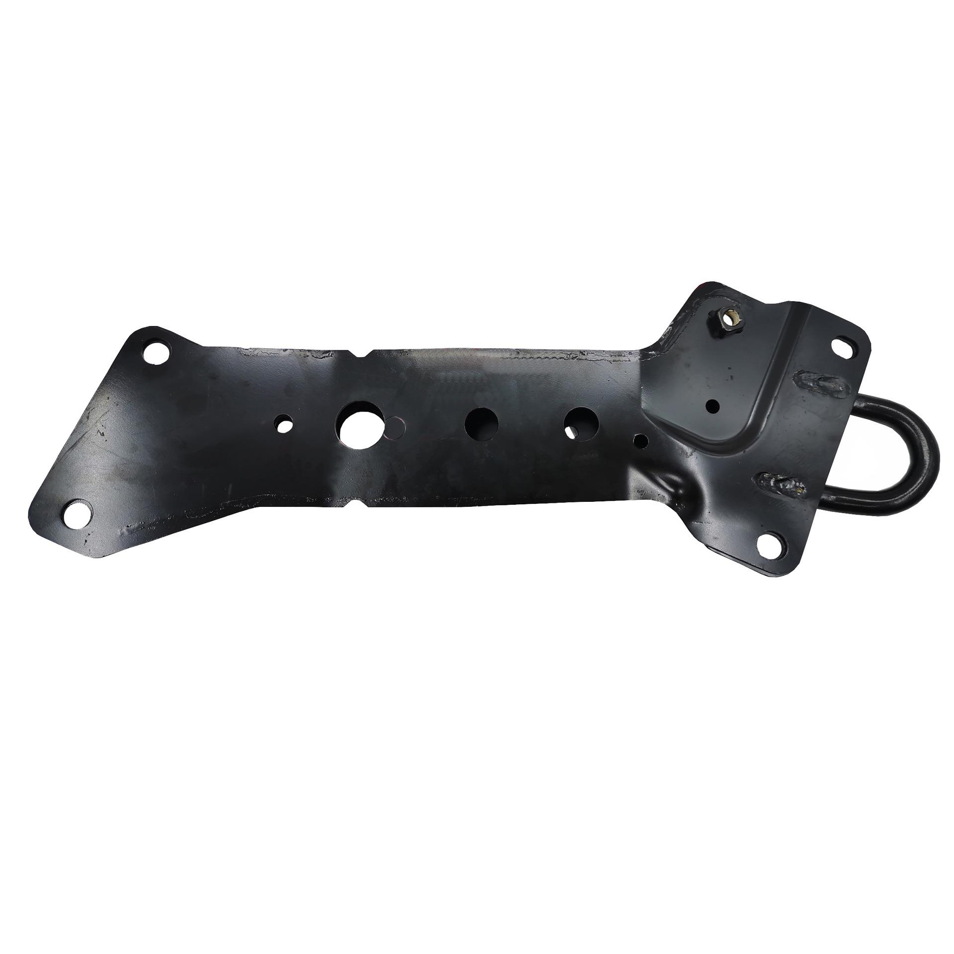 适用五十铃DMAX MUX牧游侠瑞迈铃拓 大梁横梁加强板 前拖车钩