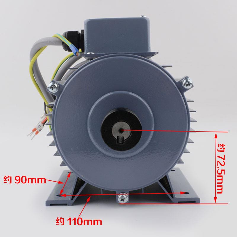 全新YSMB7124日立门电机三相异步变频门机马达替代岭南电梯配件