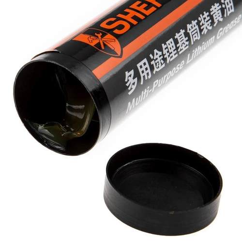 钢盾SHEFFIELD S111014 2只装筒装黄油400CC工业润滑脂锂基黄油