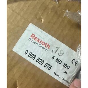 扭矩传感器 608 820 160Nm现货 正品 075 力士乐