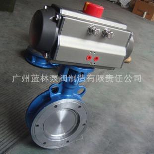 D44Y 25C高温法兰蝶阀 16C蝶阀 D343H 多层次金属硬密封蝶阀