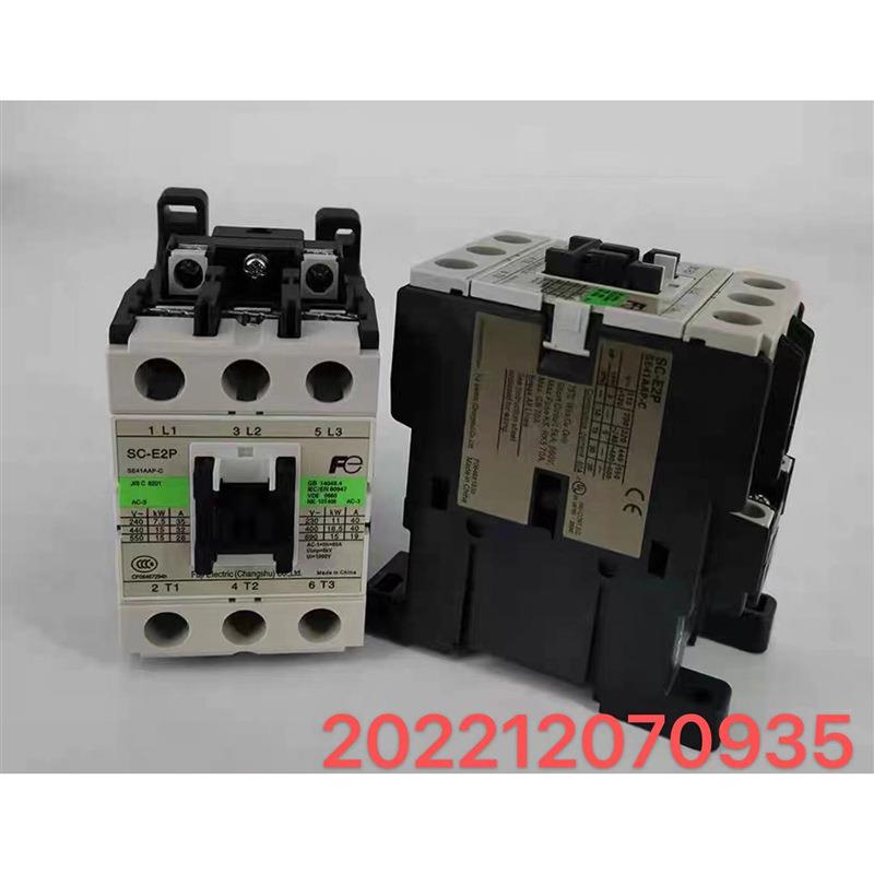 适用於电梯配件西子奥的斯杭西奥主接触器SC-E2PAC110V富士接触器