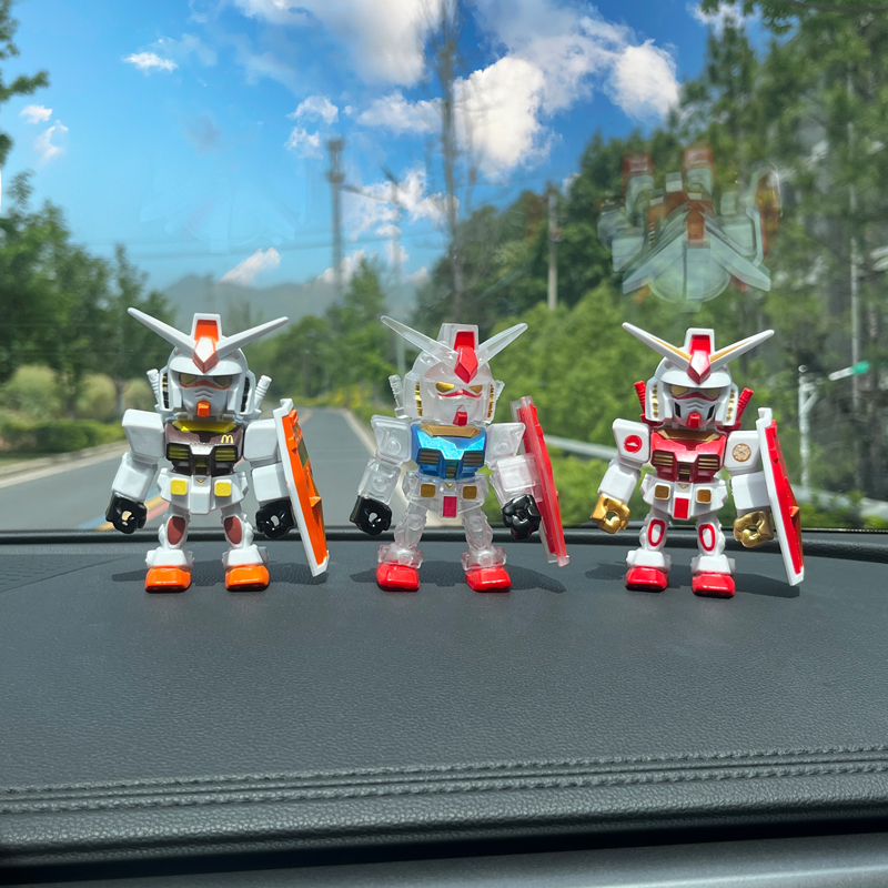 麦当劳联名元祖汽车摆件男士高端