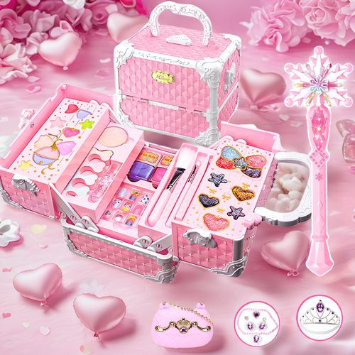 【小金盾认证】公主化妆盒彩妆