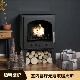冬天室内无烟取暖炉真火酒精壁炉客厅卧室办公室全屋大面积取暖器