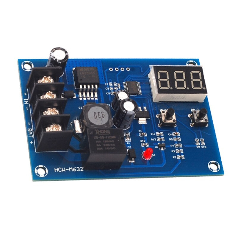 .XH M603 Battery Protection Board Charging Control Module 12