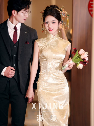 Ретро ципао для школьников, вечернее платье