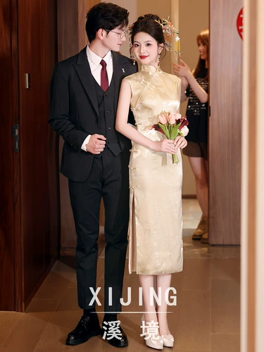 Ретро ципао для школьников, вечернее платье