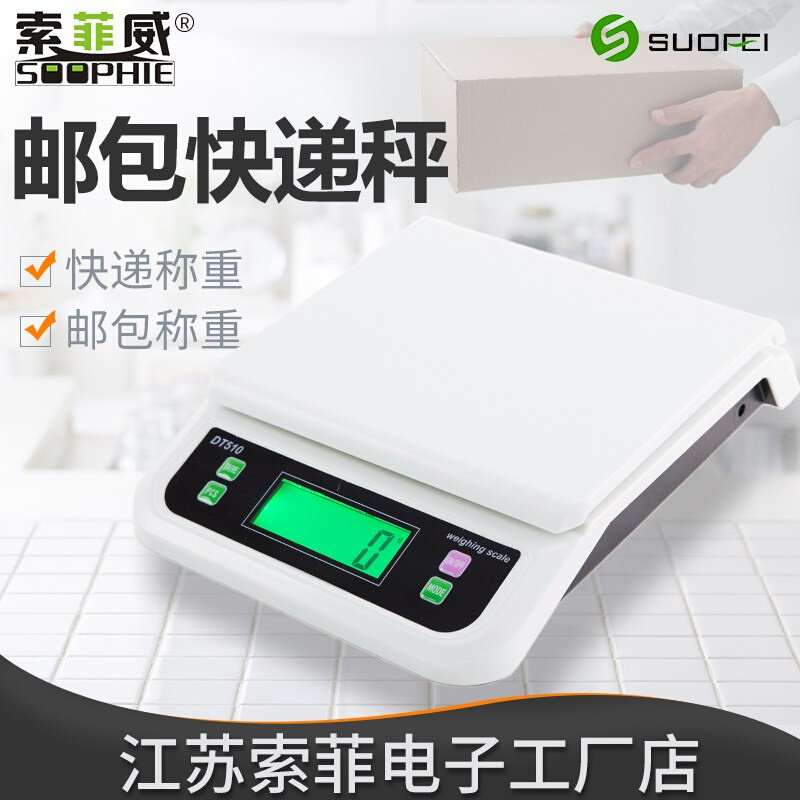 Kitchen w New scale platform scale DT510 scale electronic