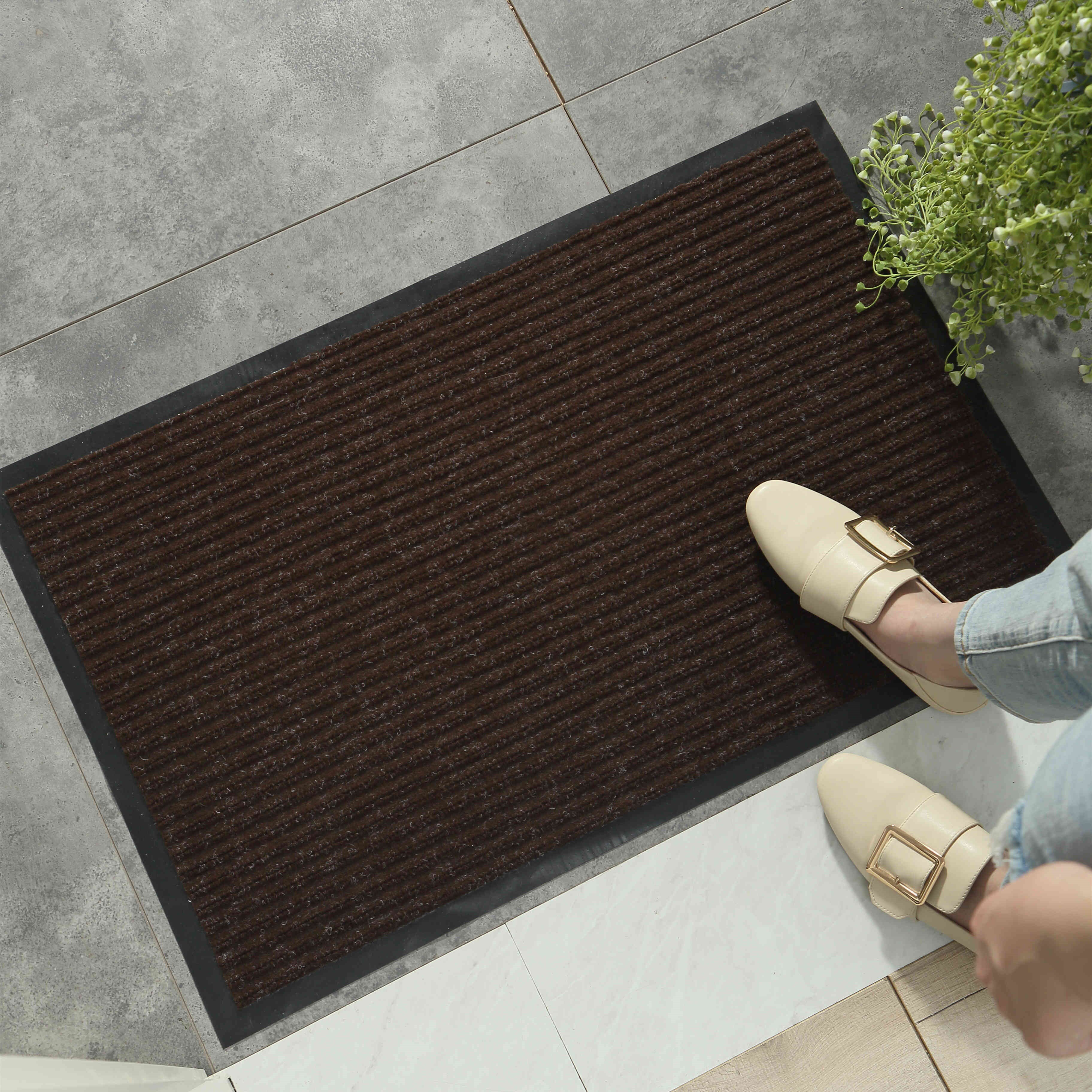 极速Doorway floor mat carpet door mat kitchen bathroom .non-