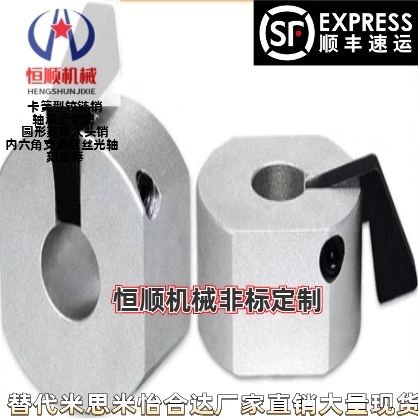 WSC WSCM 10 12 15 16 20 22 25 30 快速锁紧安装型带孔型固定环