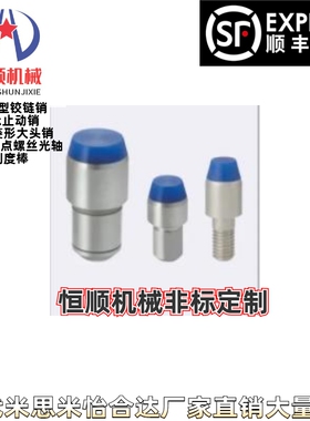 JPPH SJPPH CJPPH5 6 8 10 12 16 20定位销 大头锥角型带树脂头型