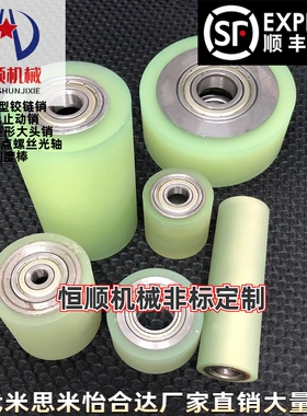 ROERUS40 50 60 80 100-8 10 12 15 20 25 30 -T5 10 聚氨酯滚轮