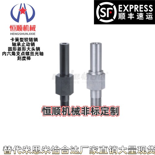 MGQ01/02-6-Y5-F5-G5-N3/MGQ04/05-10-Y5-F5-G5-N5悬臂销 六角型