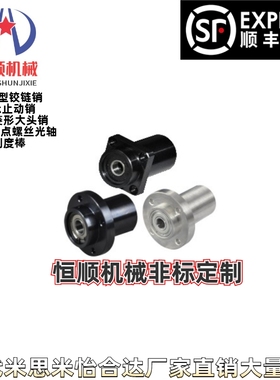 BGC61/BGC62/BGC66/BGC71-6200ZZ带座轴承双轴承加长引导式法兰型