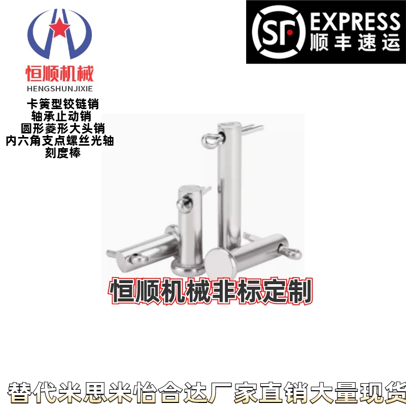 MIB13/14--D5D6D8D10D12D13D14D15D16D17D18D20D22D25带肩铰链销