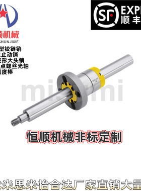 E-BSBM/BSKS8/10/13/16/20/25/30-/80/200/-P4-F5-M6-B8-N3花键轴