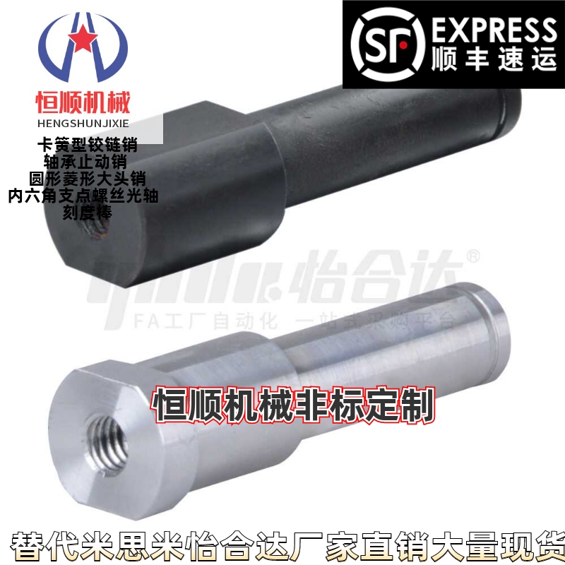 外螺纹PS6810121520悬臂销