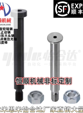 SCLBKH4/5/6/8/10/12/13/14/15/16/20/25-20/50/75铰链销超短头