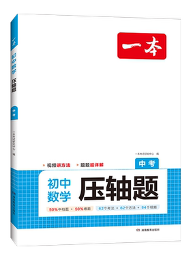 一本九年级数学压轴题