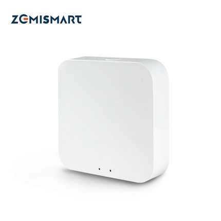 zemismart涂鸦智能无线蓝牙zigbee双模网关家庭设备远程控制联动