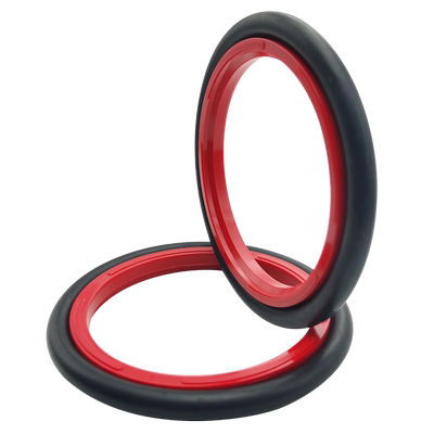 红色聚氨酯斯特封密封件多规格