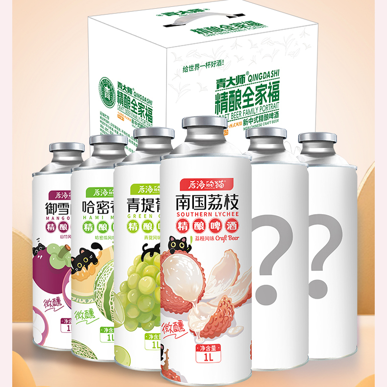 果味精酿啤酒销量榜N0.1