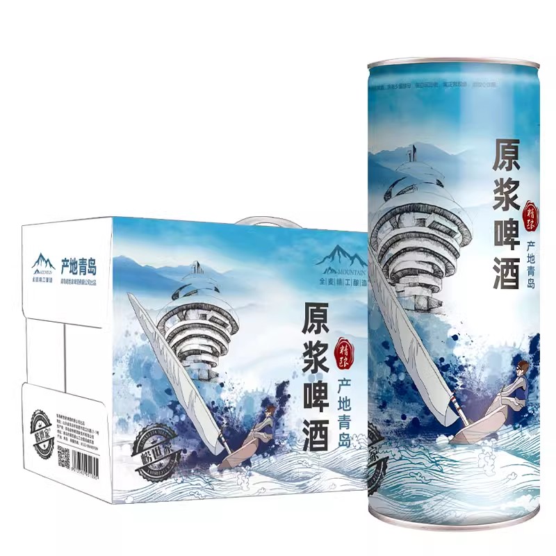 精酿啤酒销量榜N0.1产地青岛
