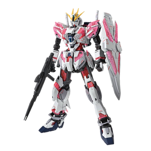 万代 拼装模型 MG 1/100 NT Narrative 叙述高达 C装备 ka 卡版